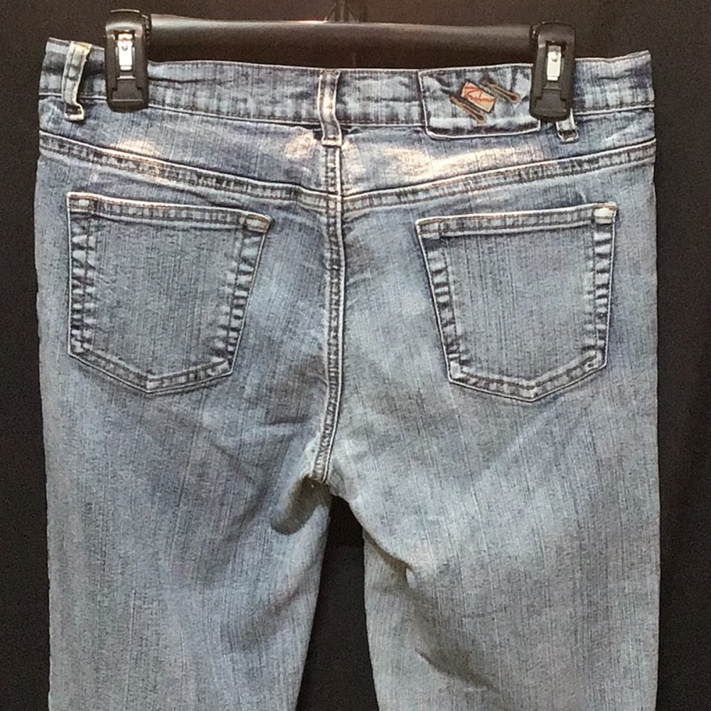 Funhouse Vintage acid washed skinny jeans size 11 - Picture 4 of 5